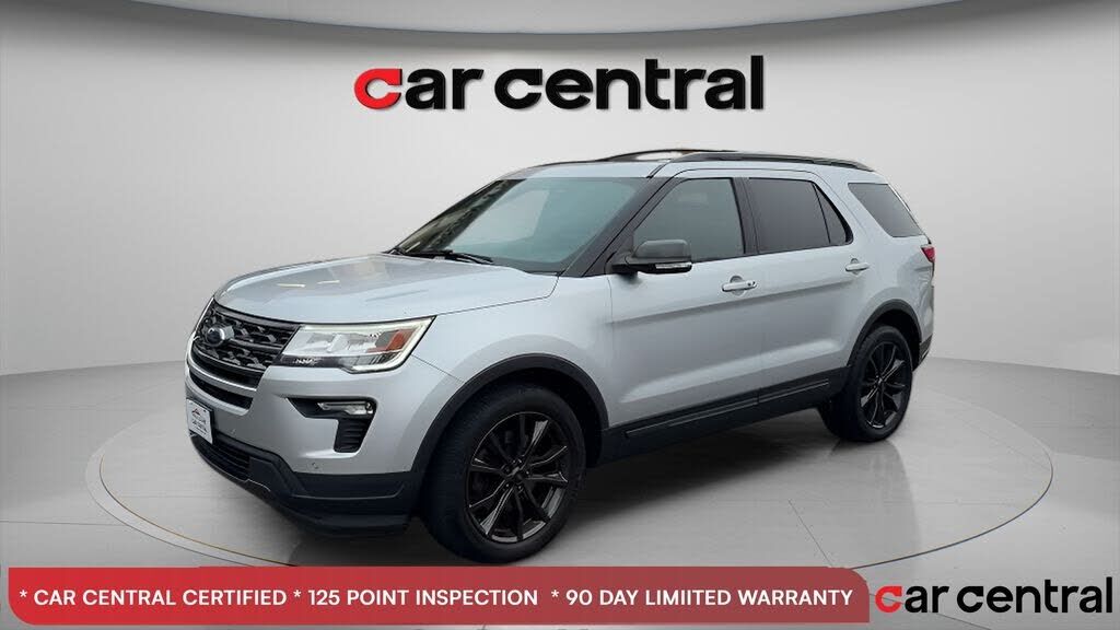 2018 FORD Explorer