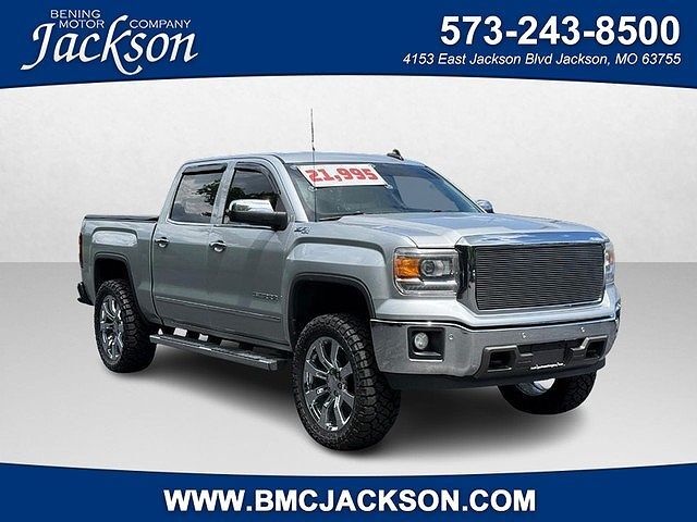 2015 GMC Sierra