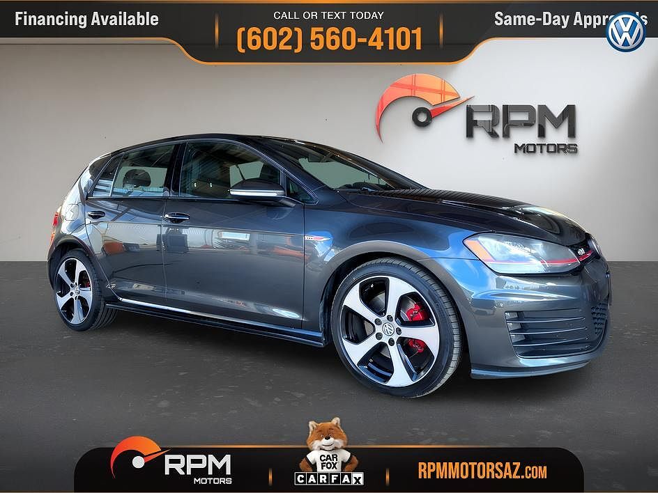 2015 VOLKSWAGEN GTI