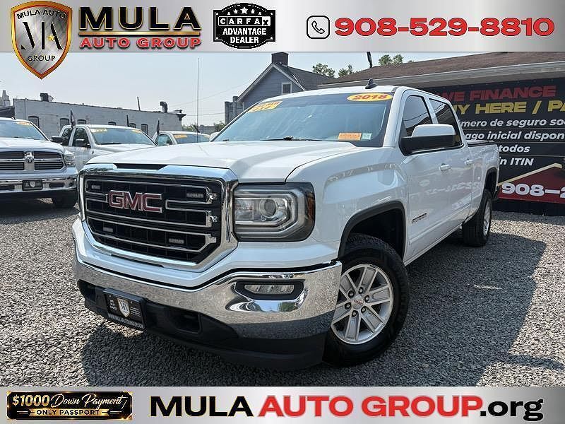 2018 GMC Sierra