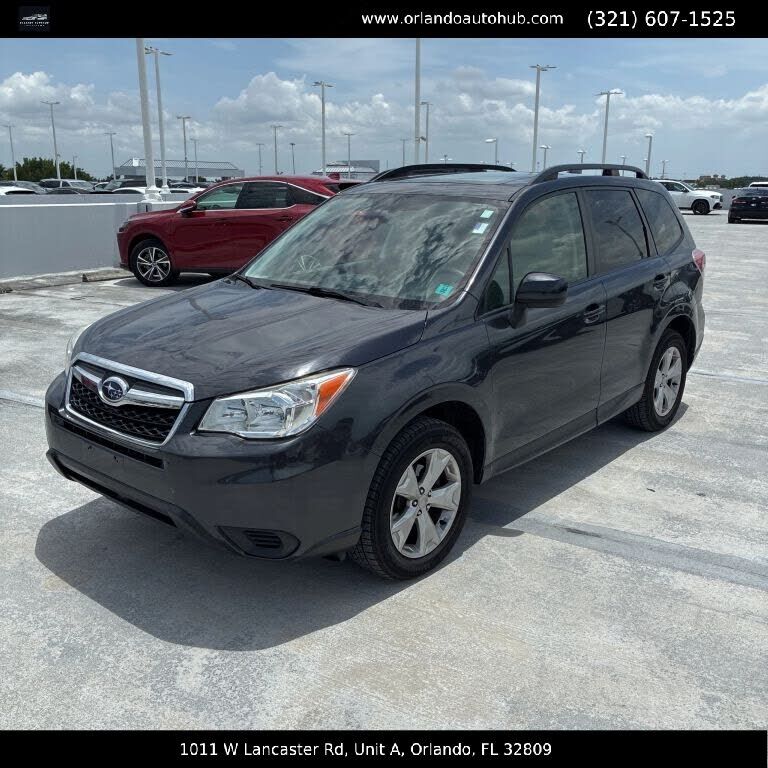 2016 SUBARU Forester