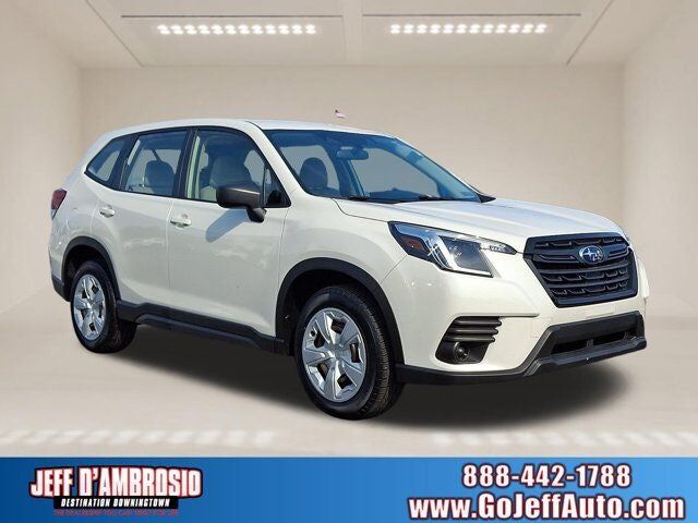 2022 SUBARU Forester