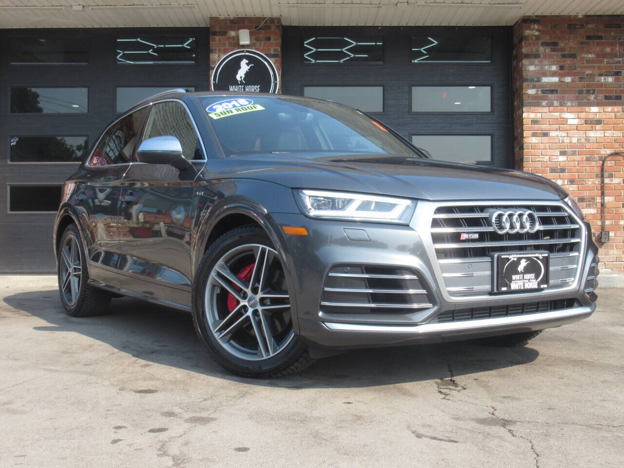 2018 AUDI SQ5