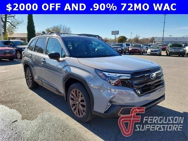 2026 SUBARU Forester