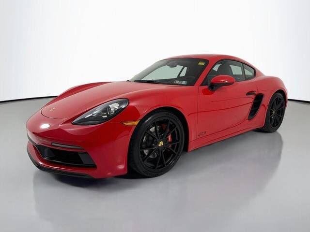 2018 PORSCHE 718