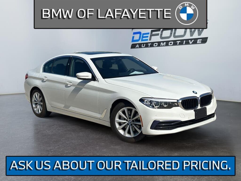 2019 BMW 5 Series
