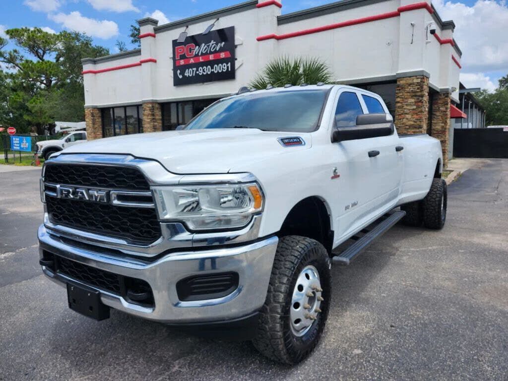 2022 RAM 3500