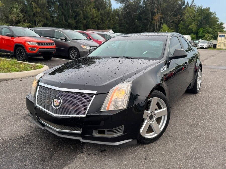 2008 CADILLAC CTS