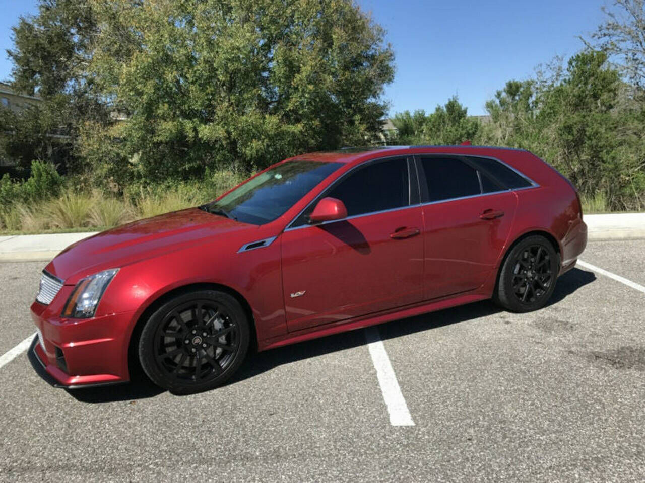 2012 CADILLAC CTS