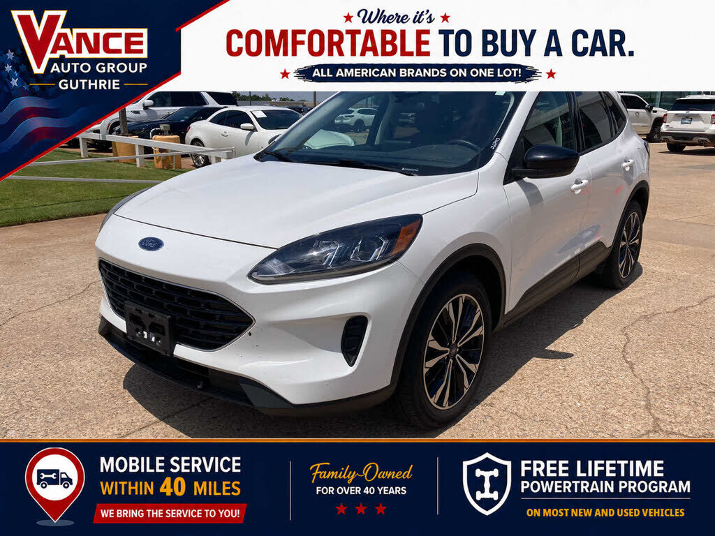 2022 FORD Escape
