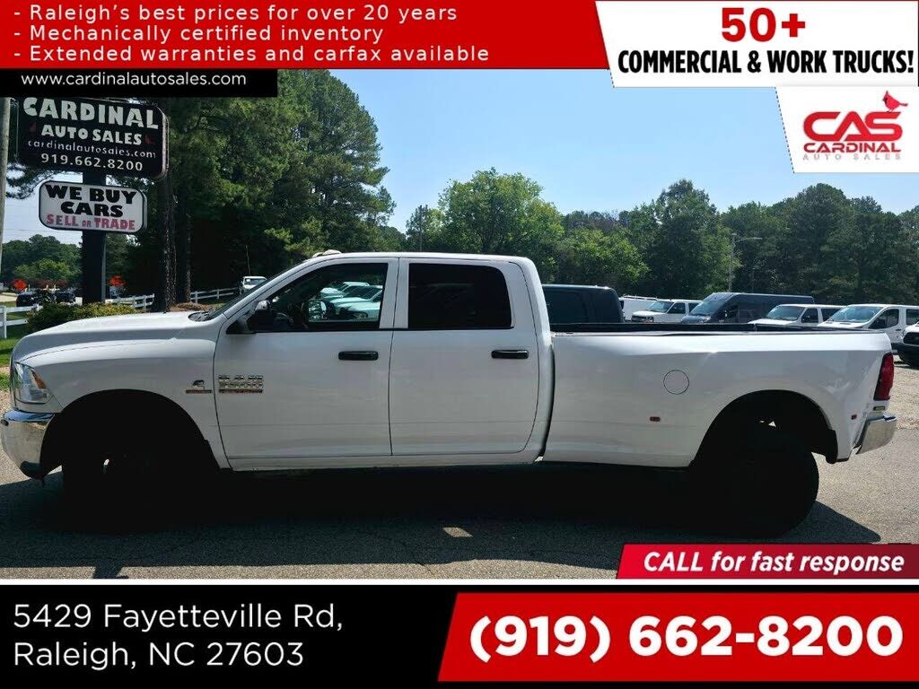 2018 RAM 3500