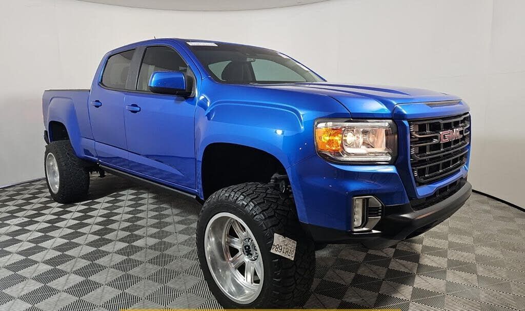 2021 GMC Canyon