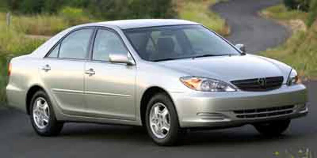 2002 TOYOTA Camry