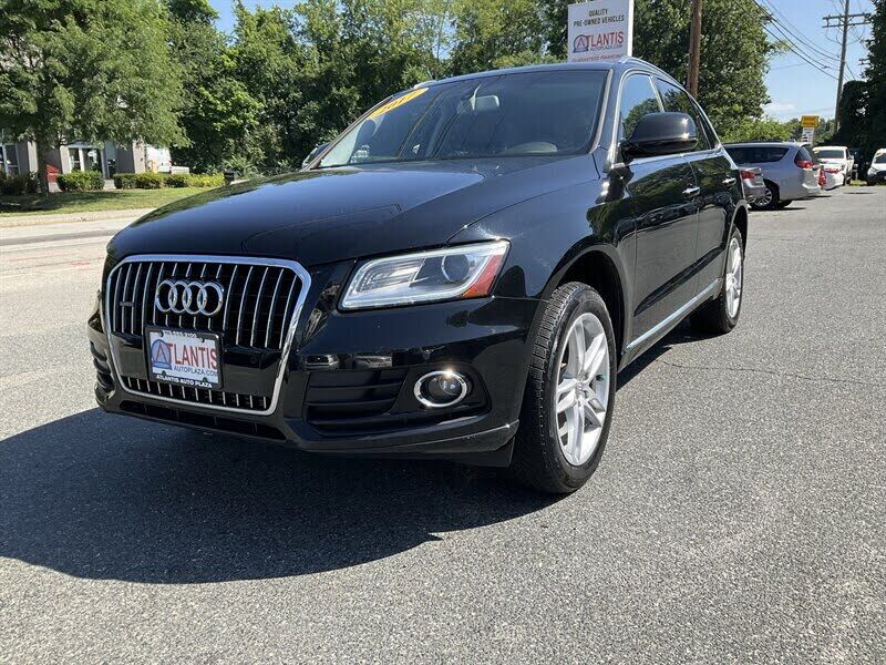 2017 AUDI Q5