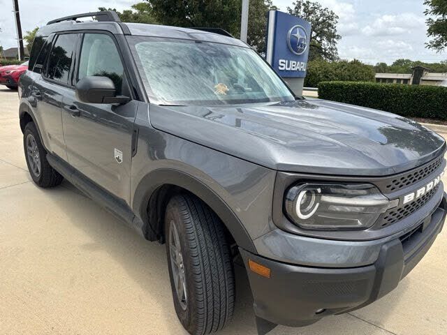 2025 FORD Bronco