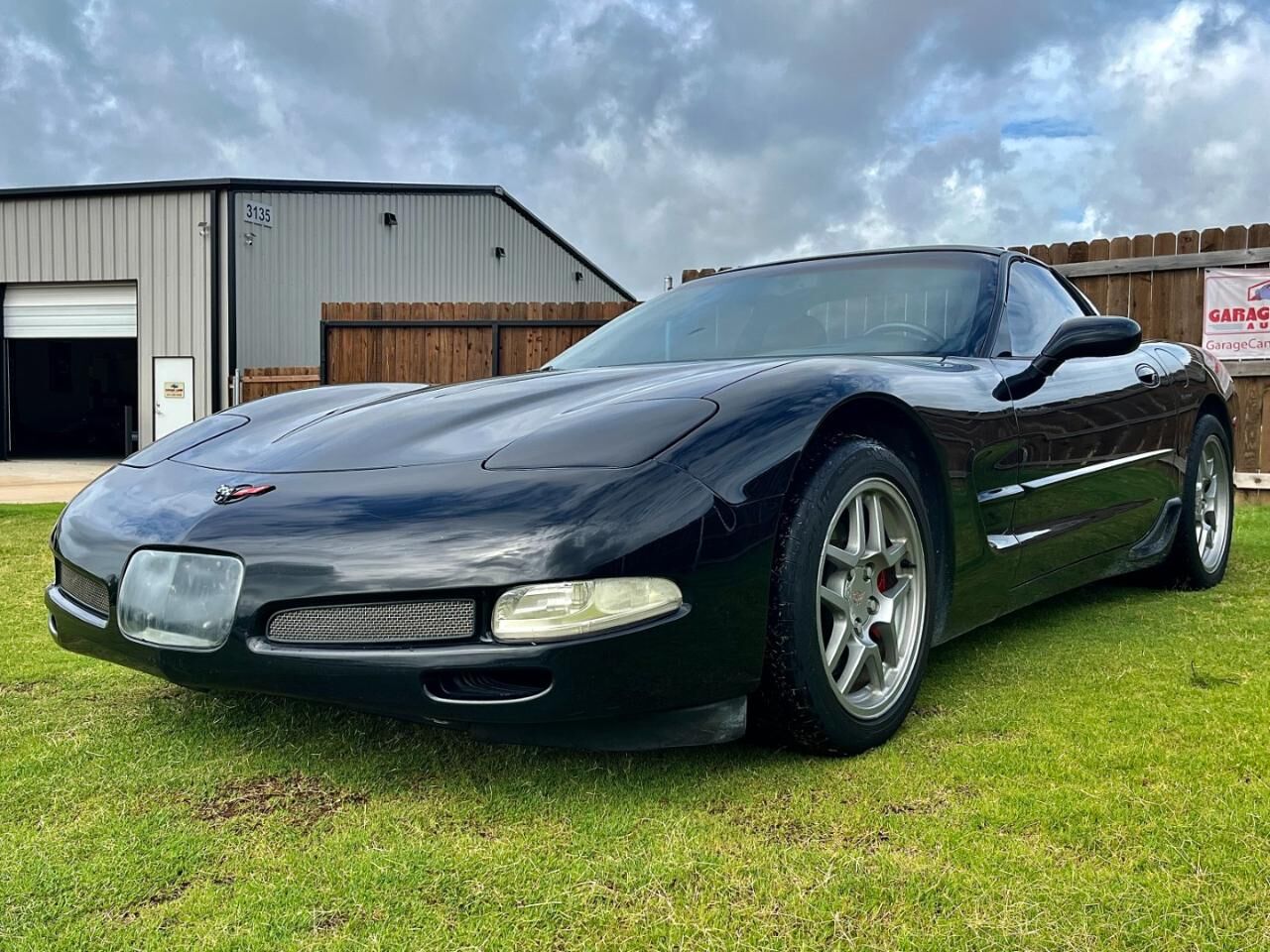 2002 CHEVROLET Corvette