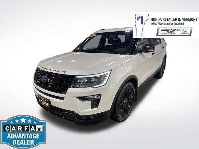2019 FORD Explorer
