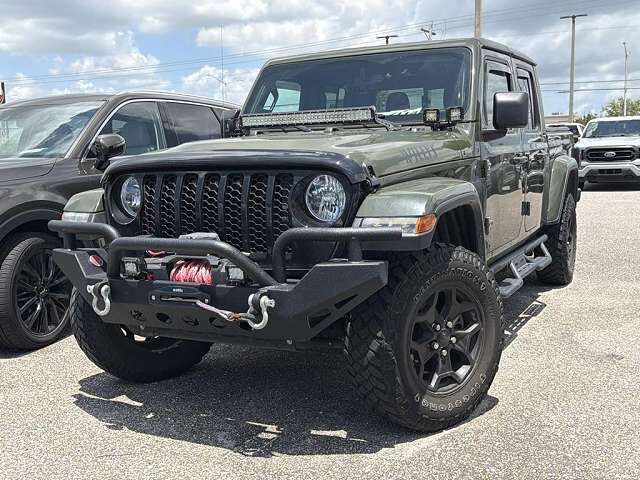 2022 JEEP Gladiator