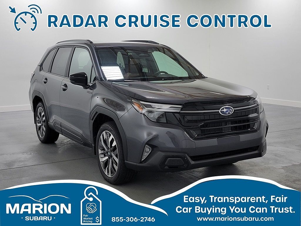 2026 SUBARU Forester