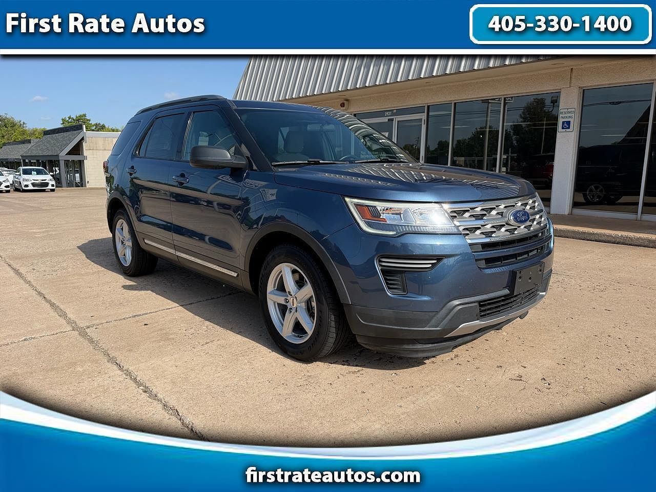 2018 FORD Explorer