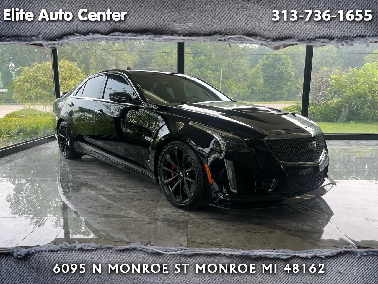 2019 CADILLAC CTS