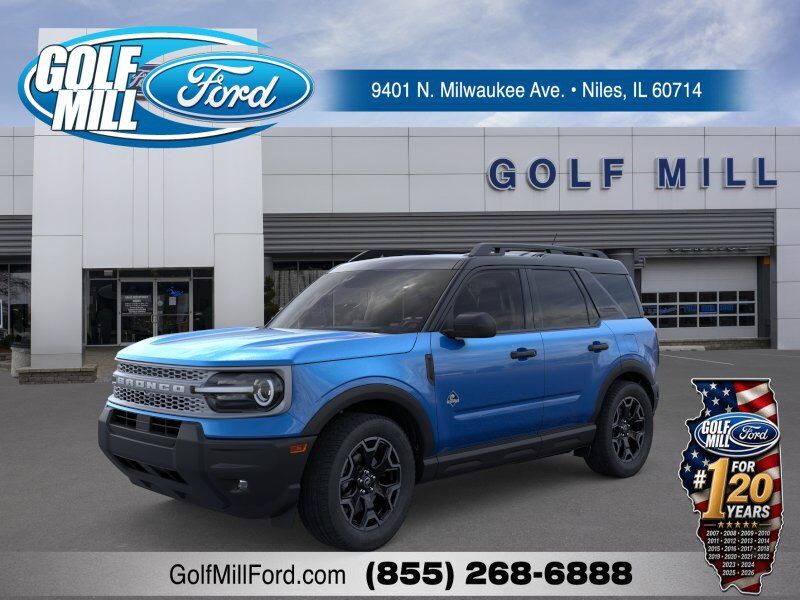 2026 FORD Bronco