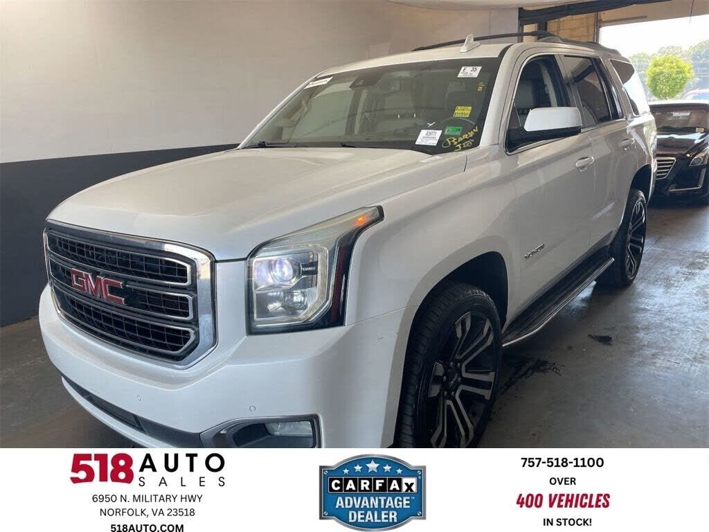 2016 GMC Yukon