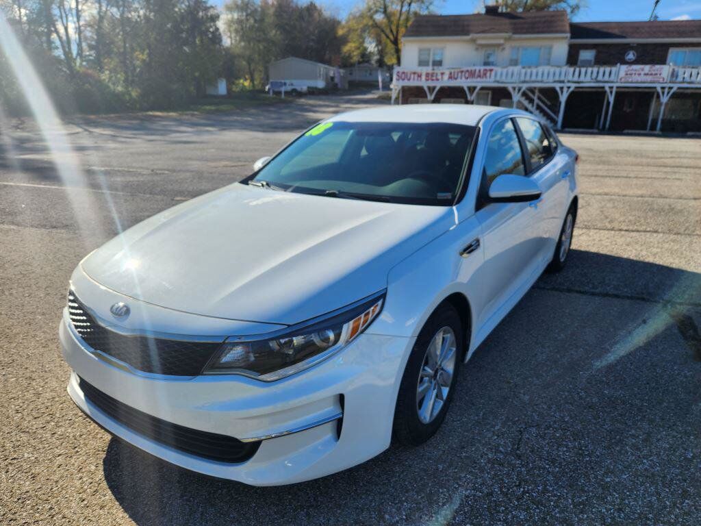 2018 KIA Optima