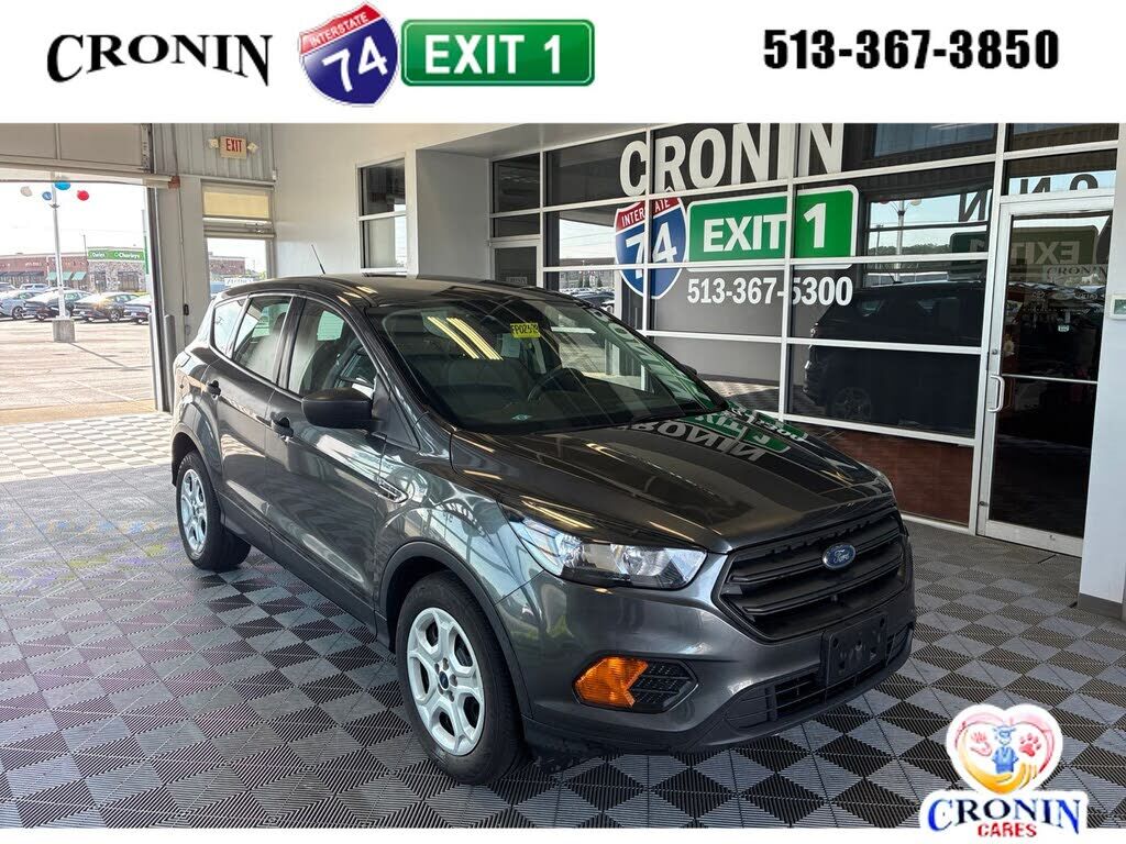 2018 FORD Escape