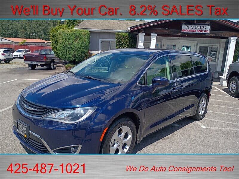 2018 CHRYSLER Pacifica