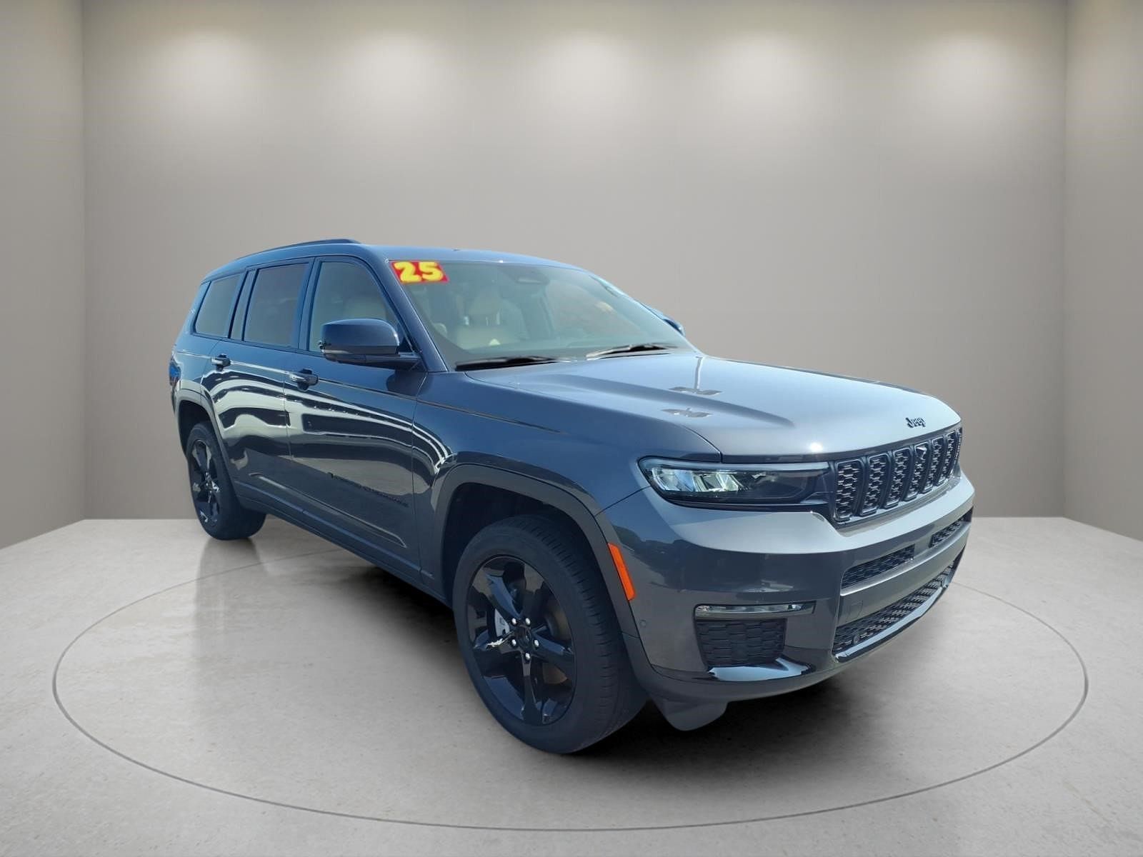 2025 JEEP Grand Cherokee L