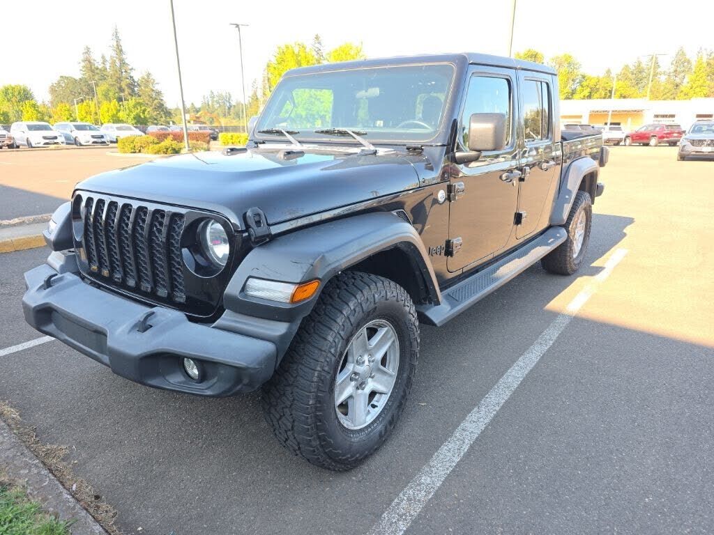 2020 JEEP Gladiator