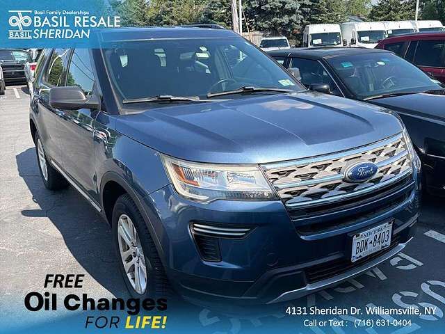 2018 FORD Explorer