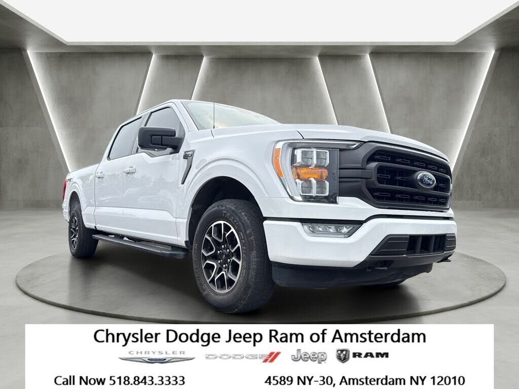 2021 FORD F-150