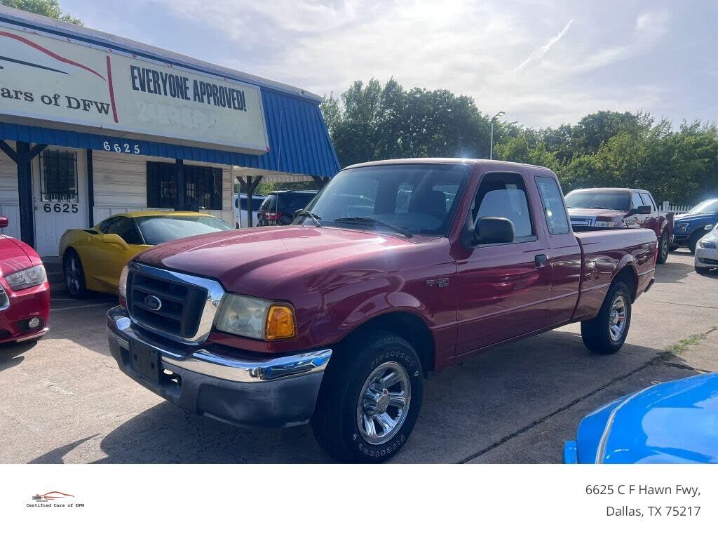 2004 FORD Ranger