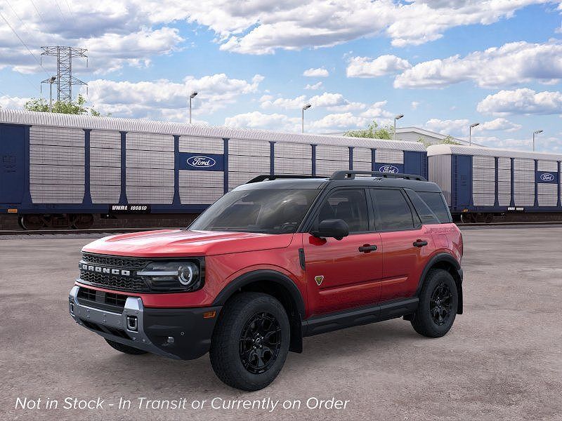 2026 FORD Bronco
