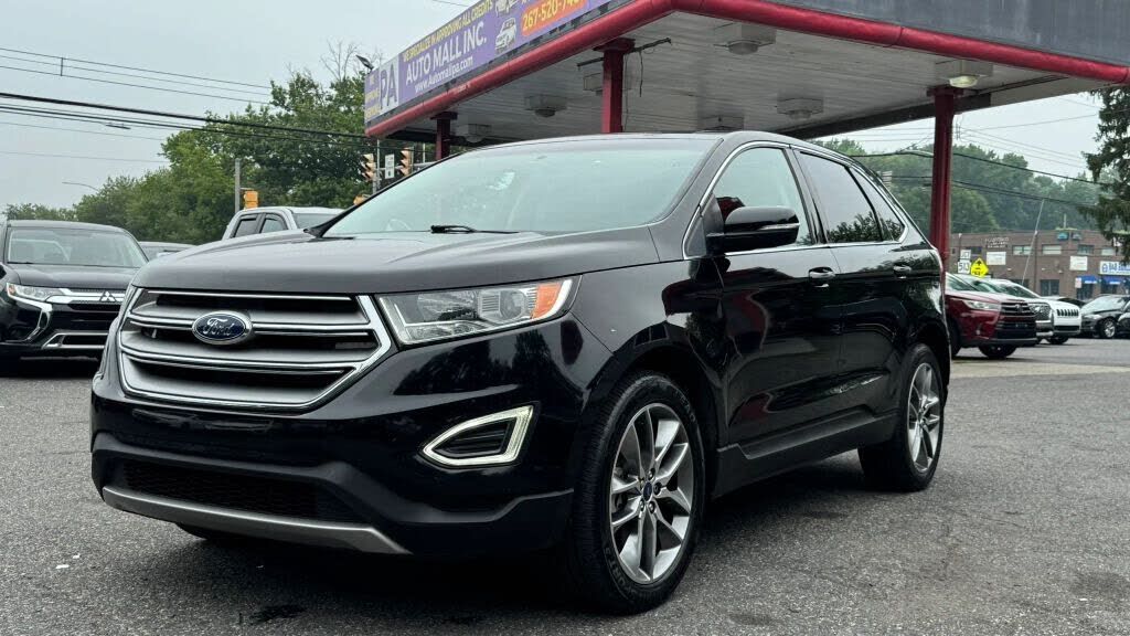 2016 FORD Edge