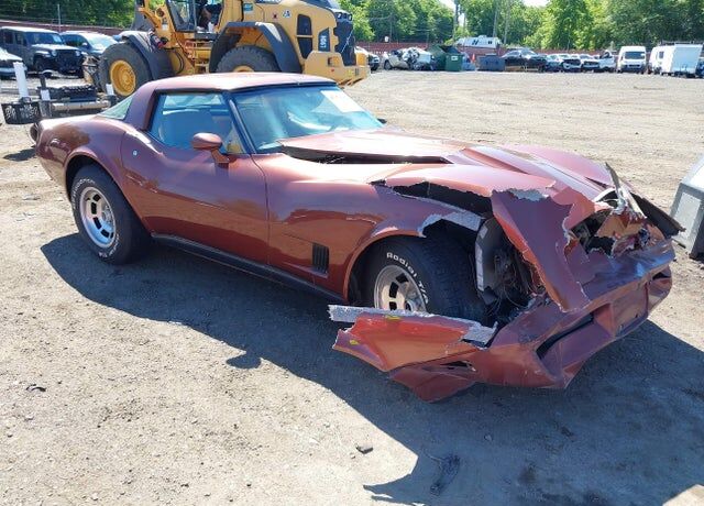1981 CHEVROLET Corvette