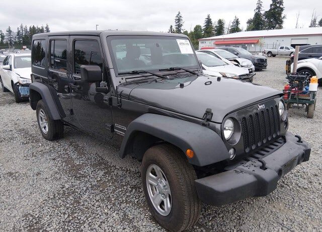 2017 JEEP Wrangler