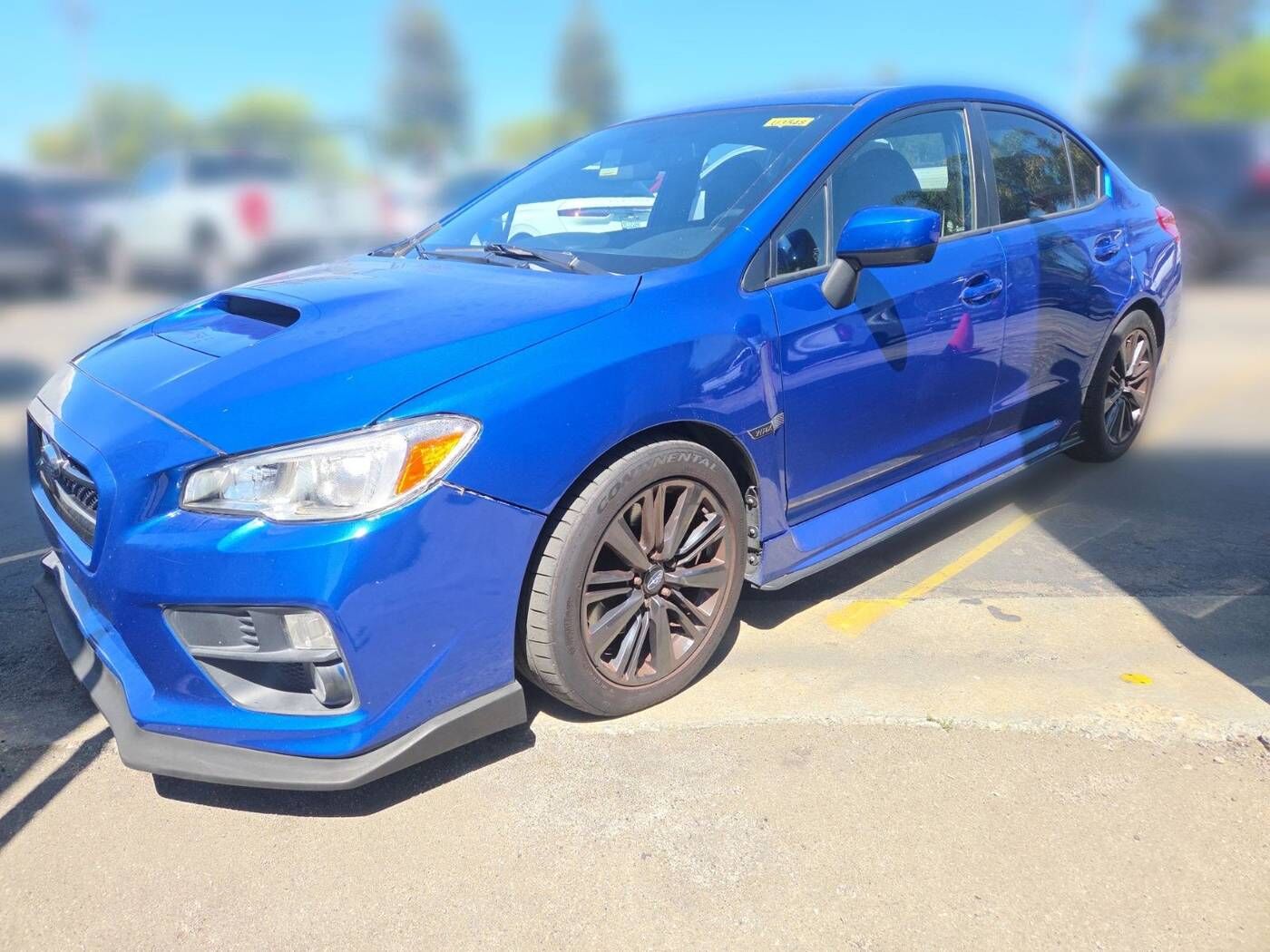 2015 SUBARU WRX