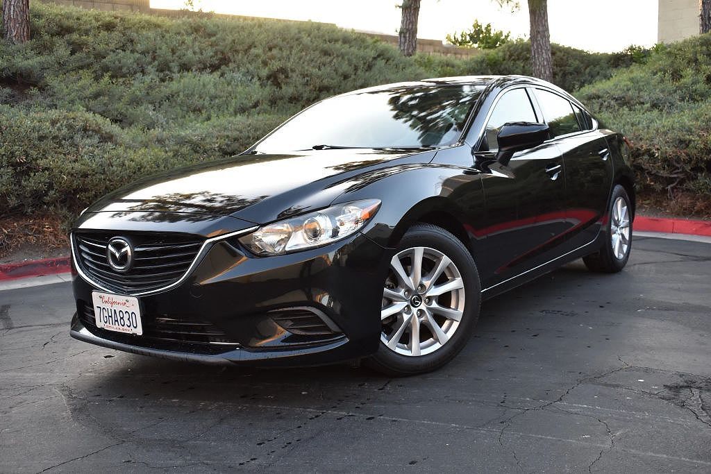 2015 MAZDA Mazda6