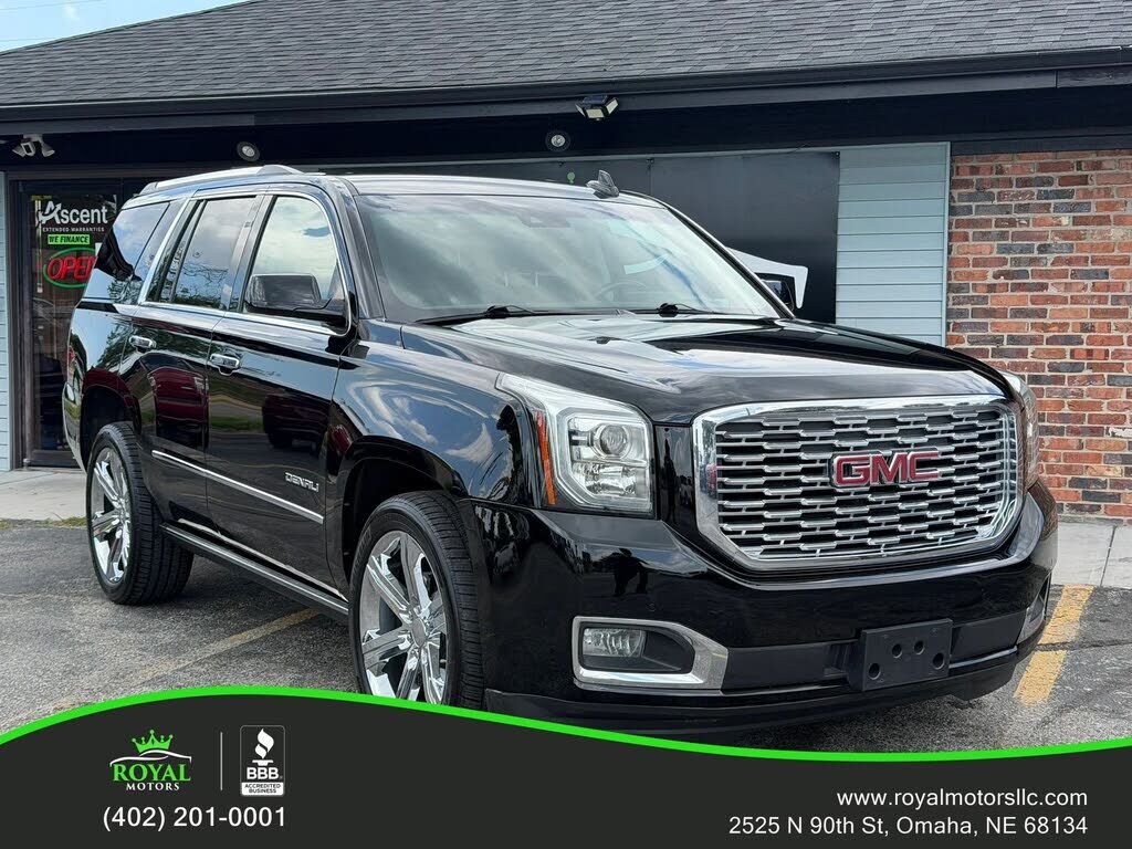 2018 GMC Yukon