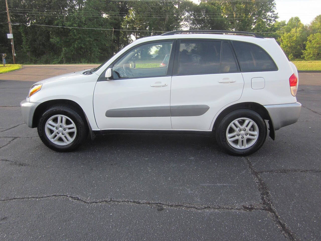 2001 TOYOTA RAV4
