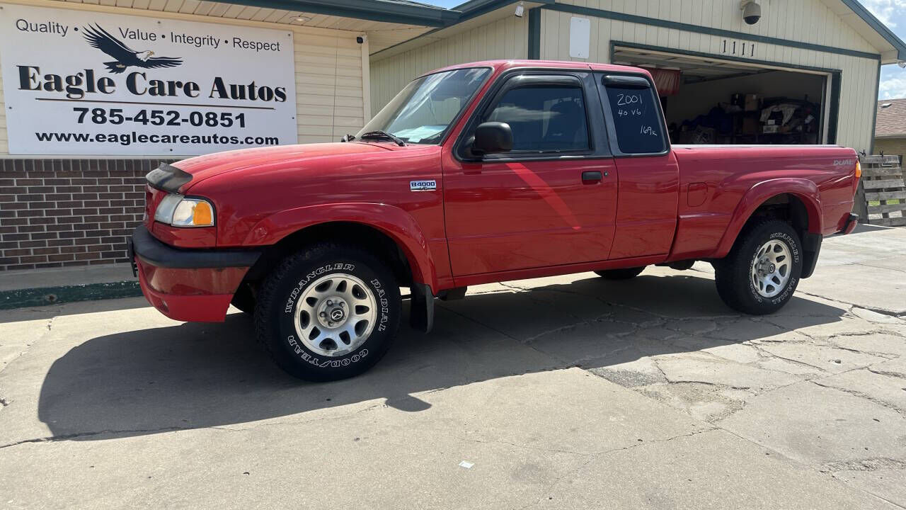 2001 MAZDA B-Series