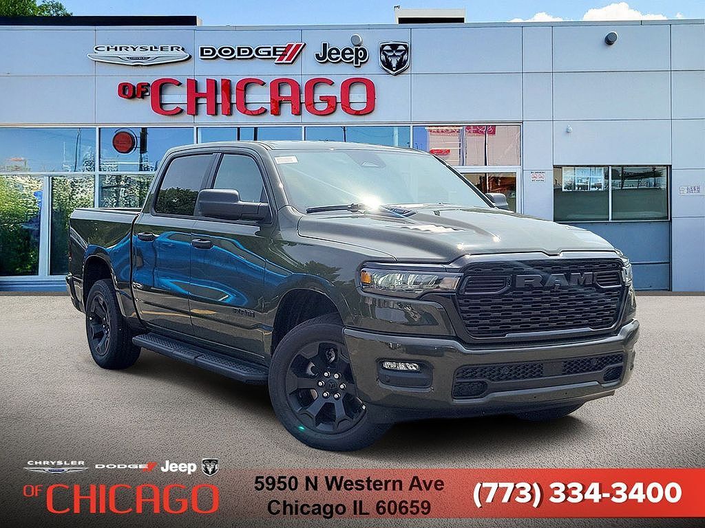 2026 RAM 1500