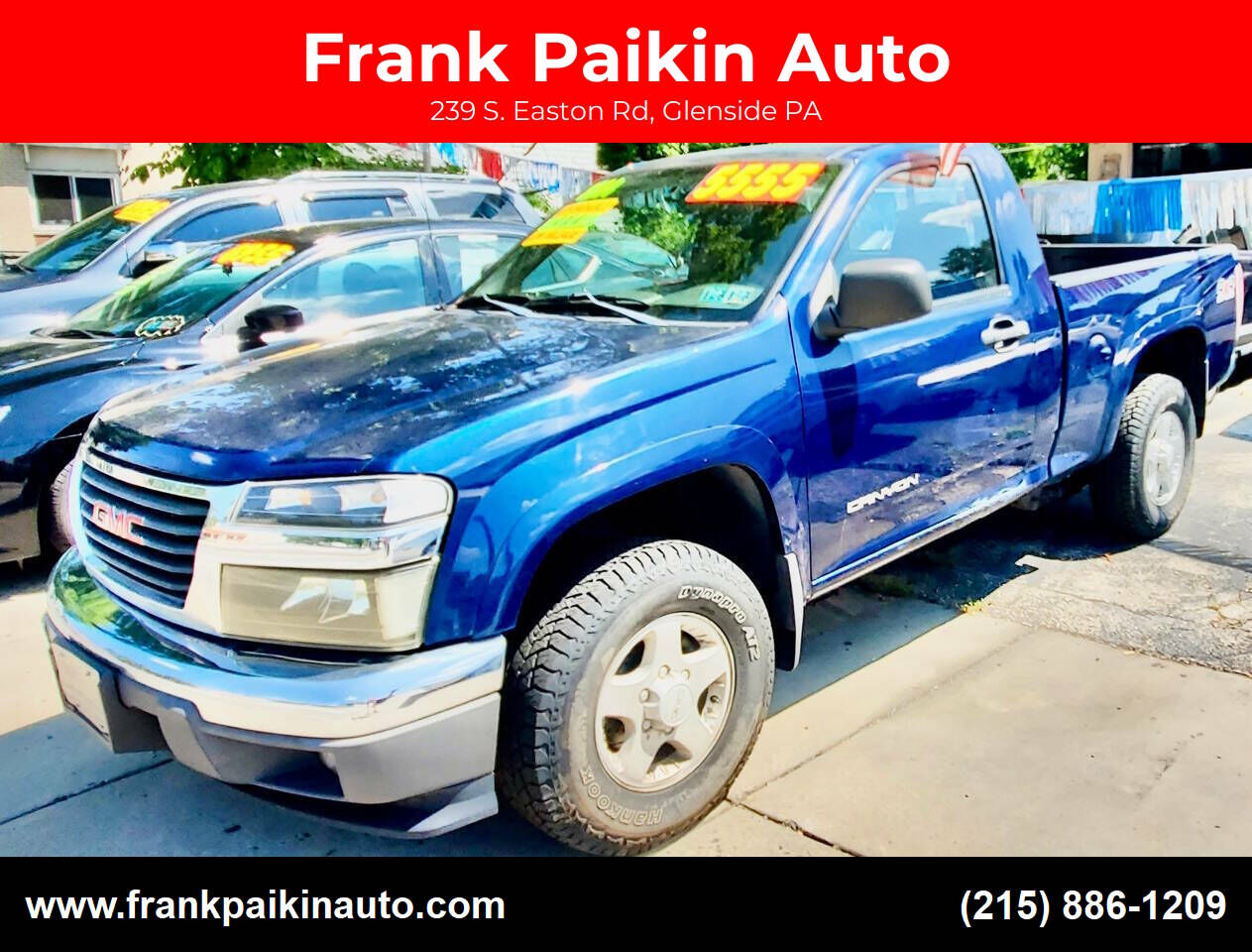 2004 GMC Canyon