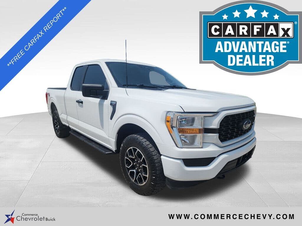 2022 FORD F-150