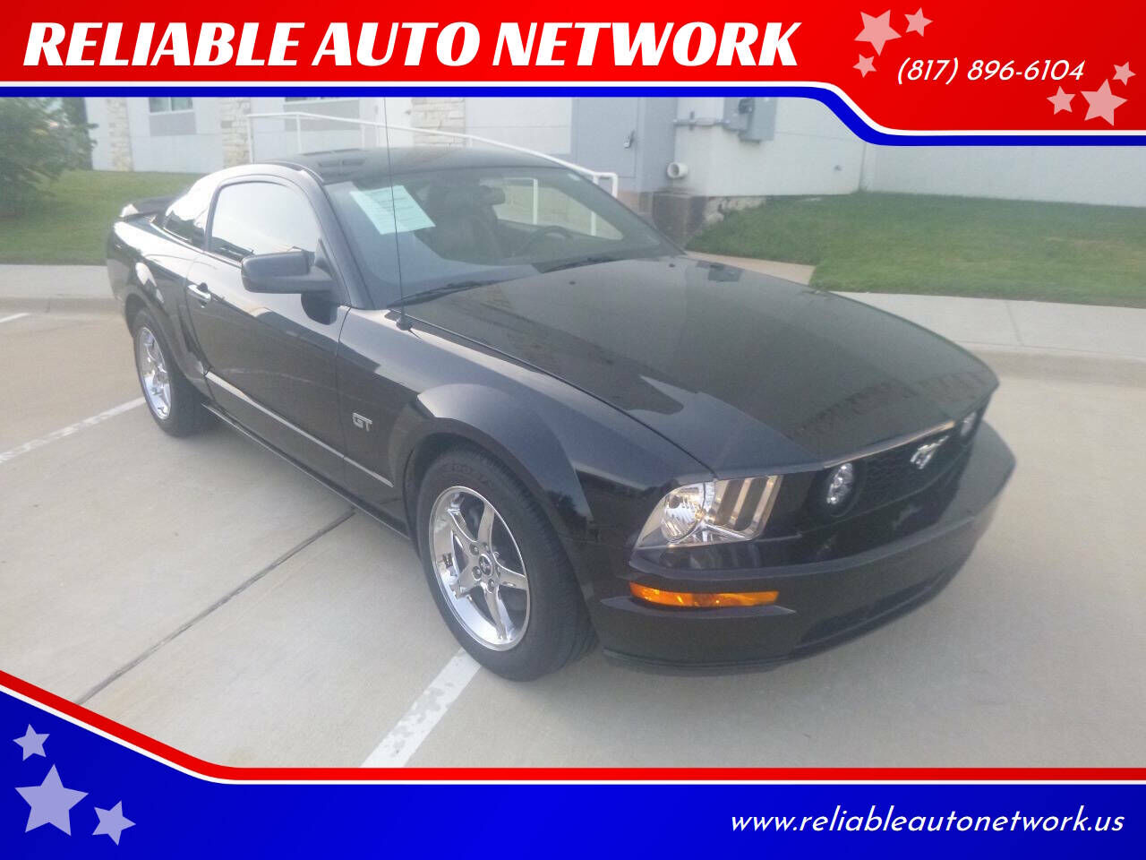 2008 FORD Mustang