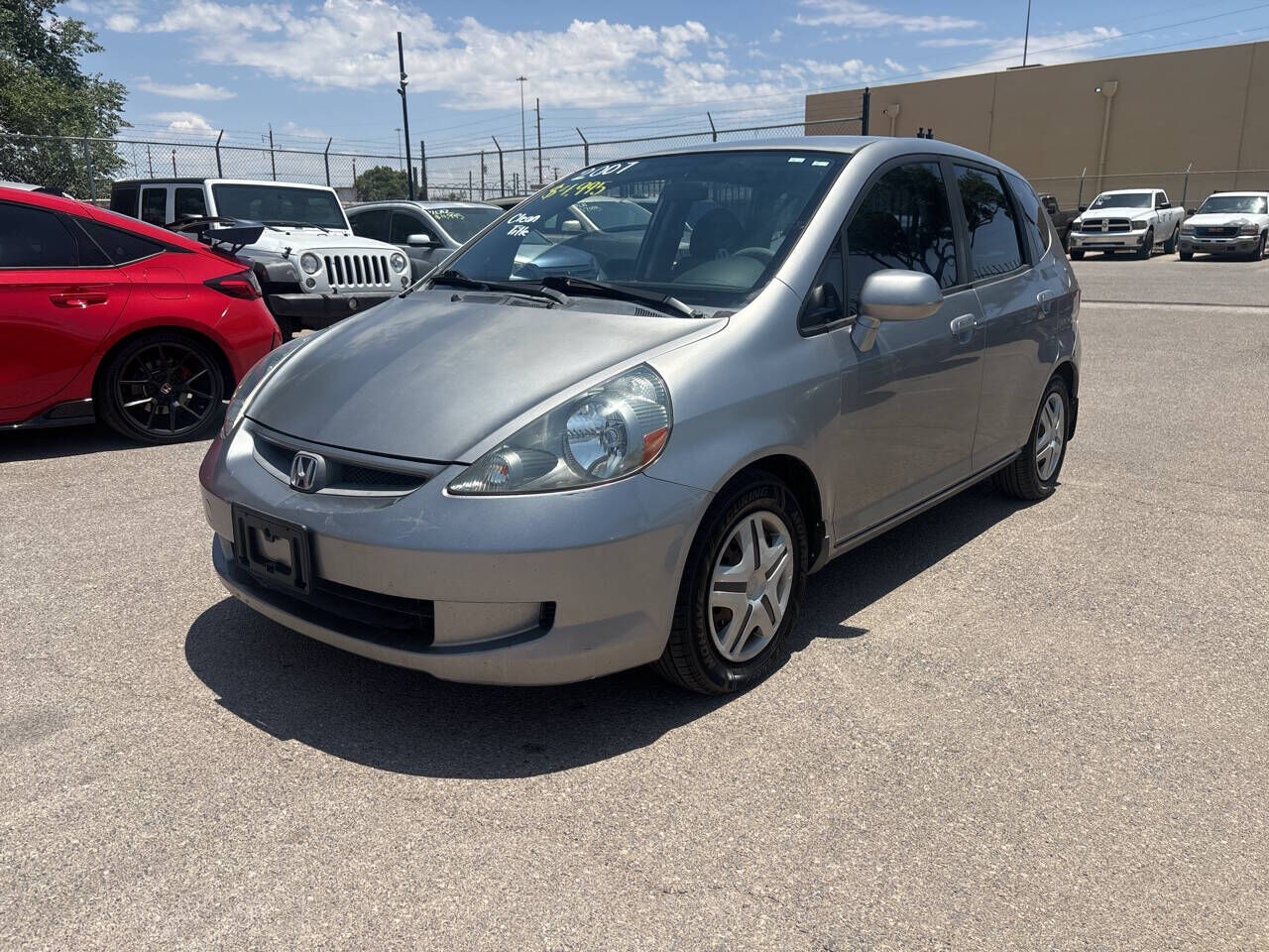 2007 HONDA Fit