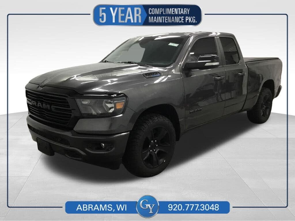 2021 RAM 1500